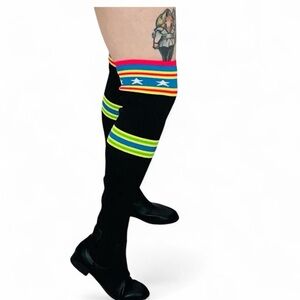 Star Sock Boots size 9